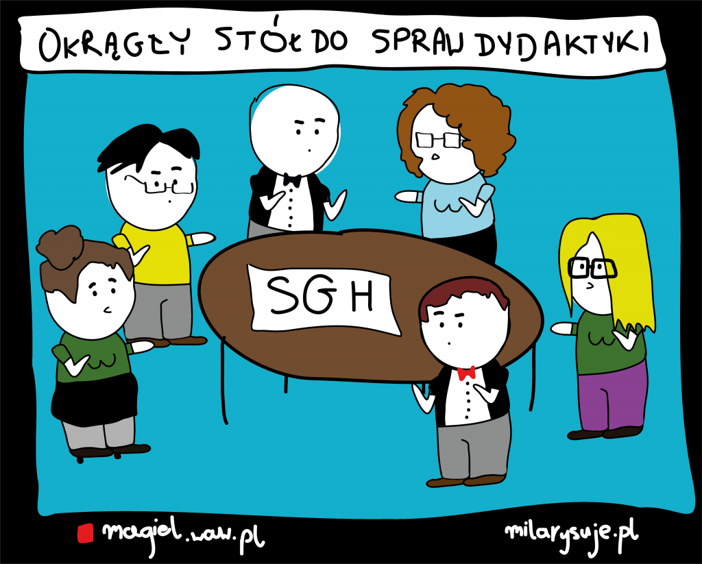 Przy okrągłym stole…