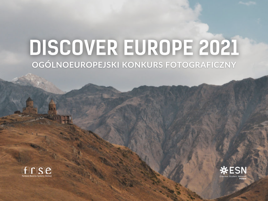 Nadchodzi tegoroczna edycja konkursu  fotograficznego Discover Europe 2021!