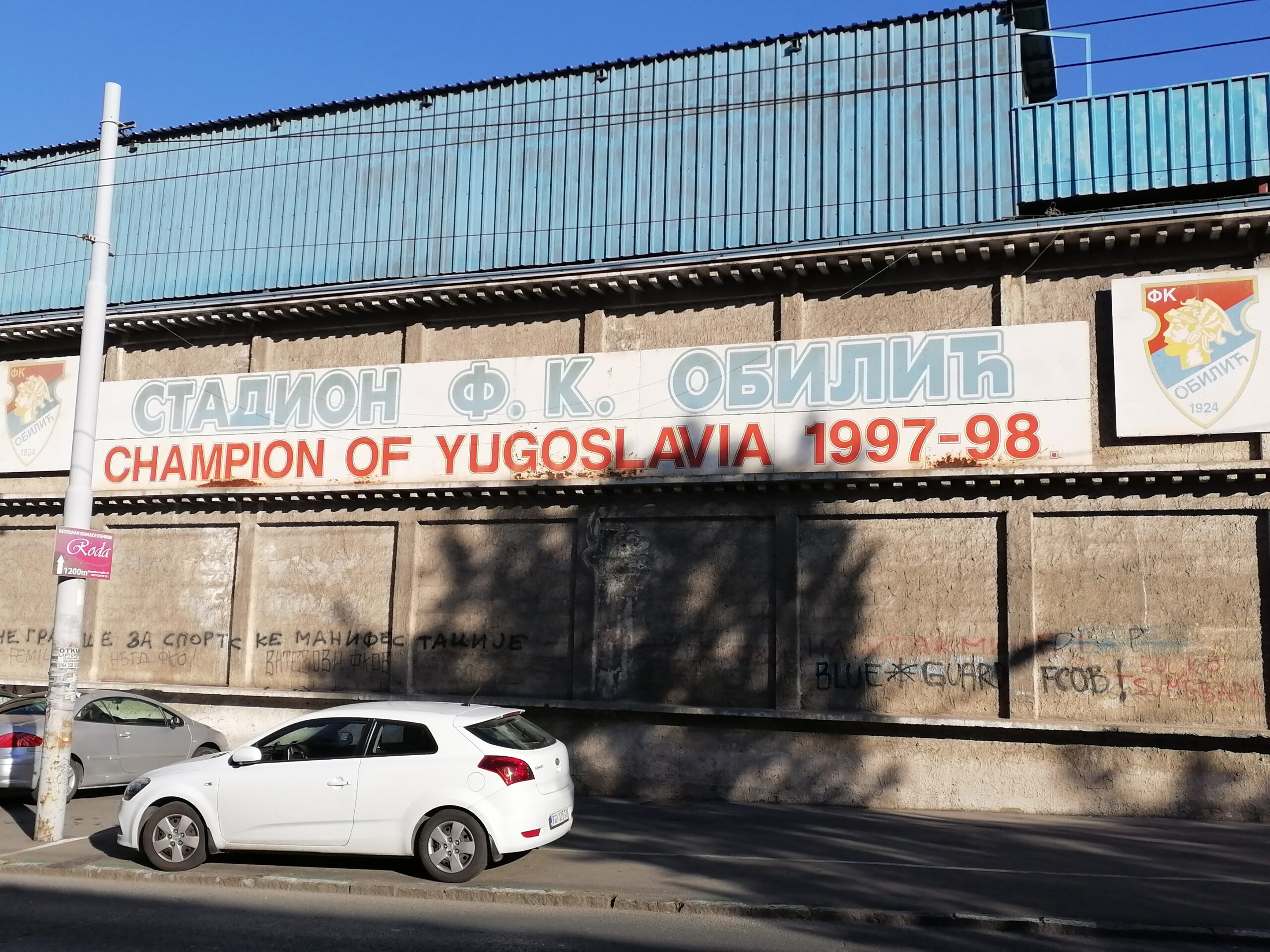 Puchar wypełniony krwią