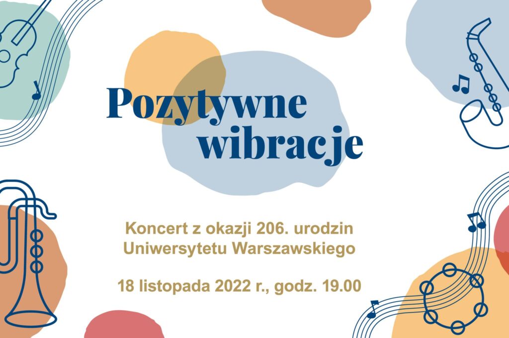 Najlepsze życzenia dla UW!