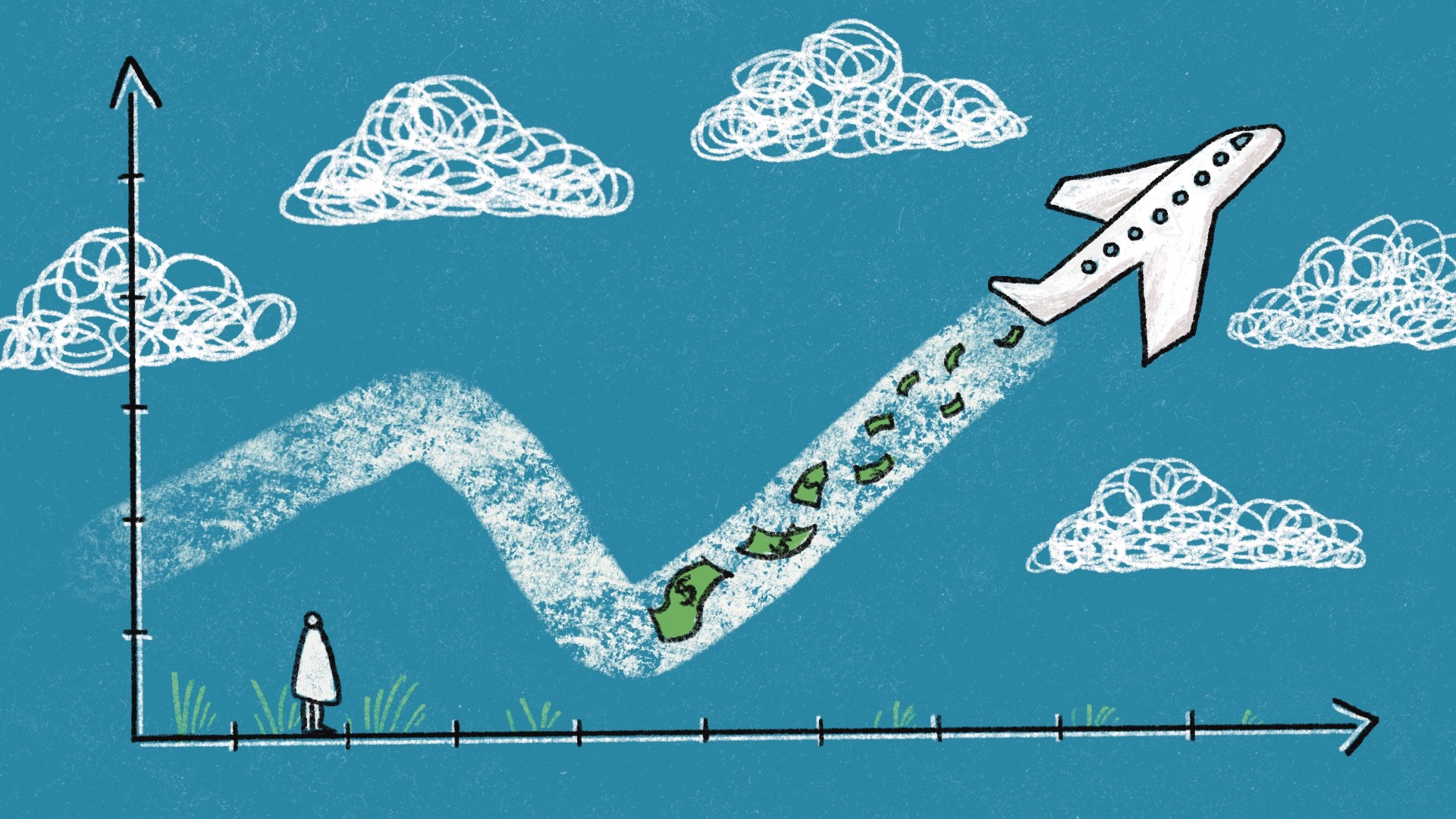 Samolotem tam i z powrotem