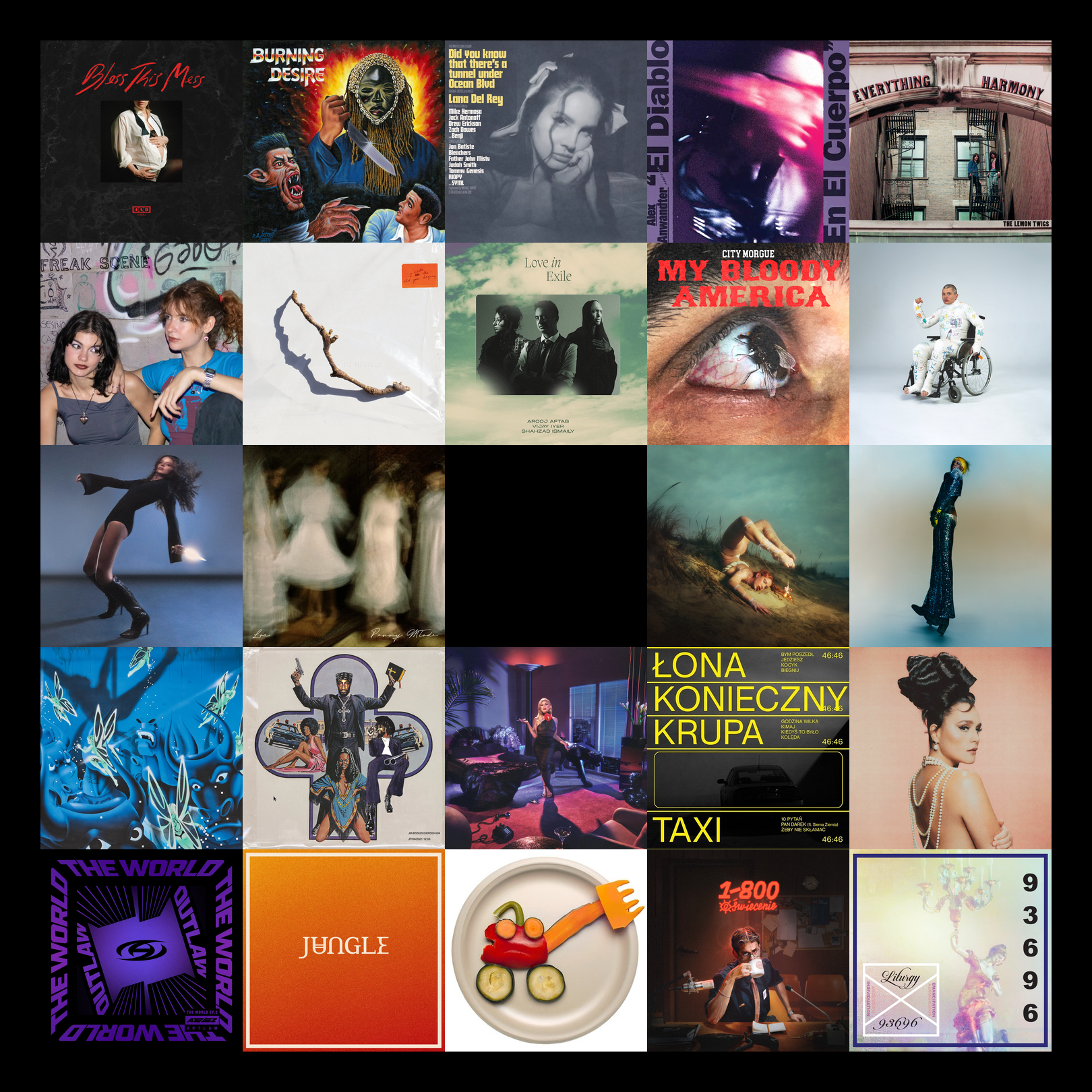 Best of 2023: Najlepsze albumy