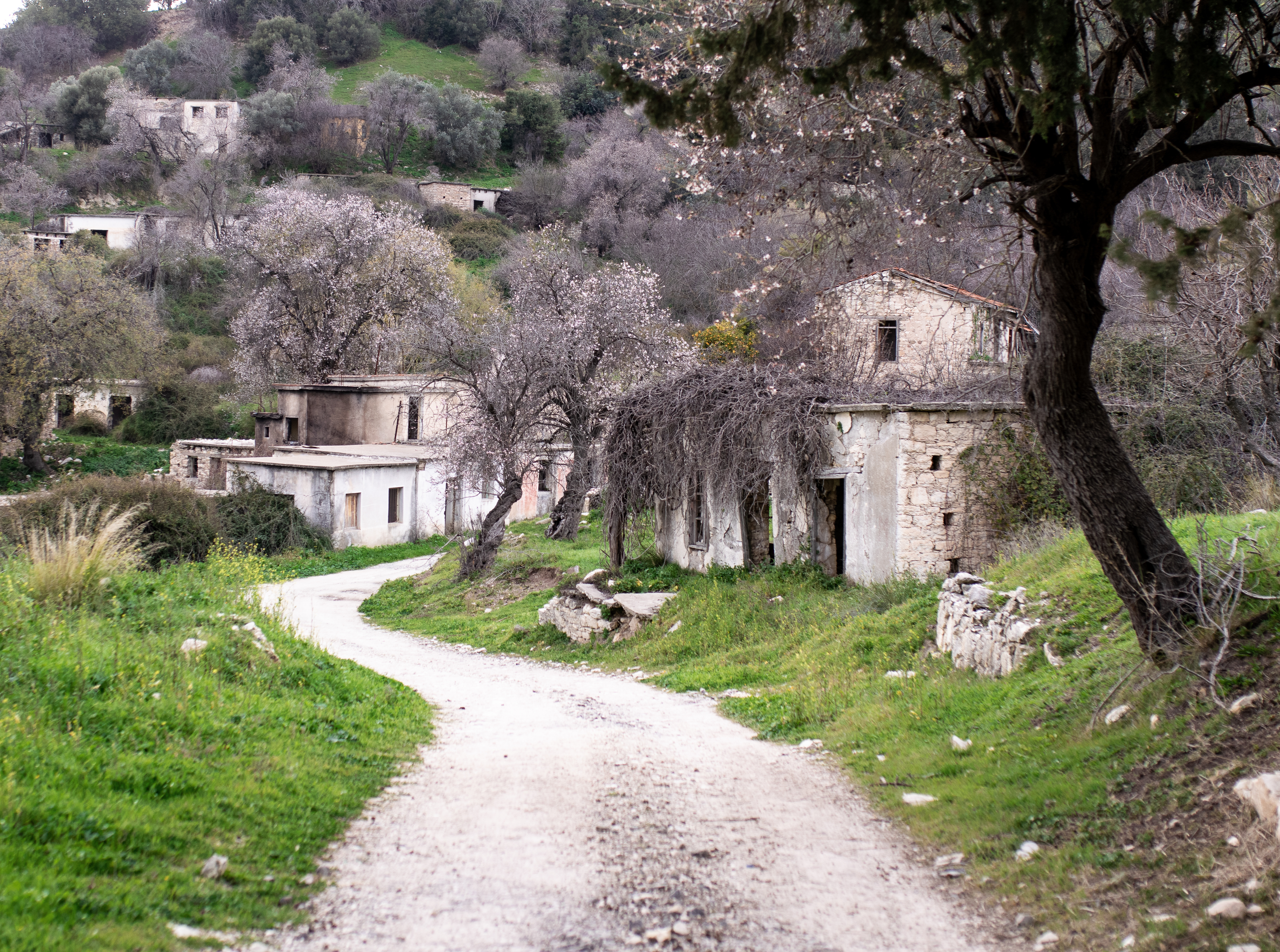 Malowniczy Cypr: wioski-widmo 