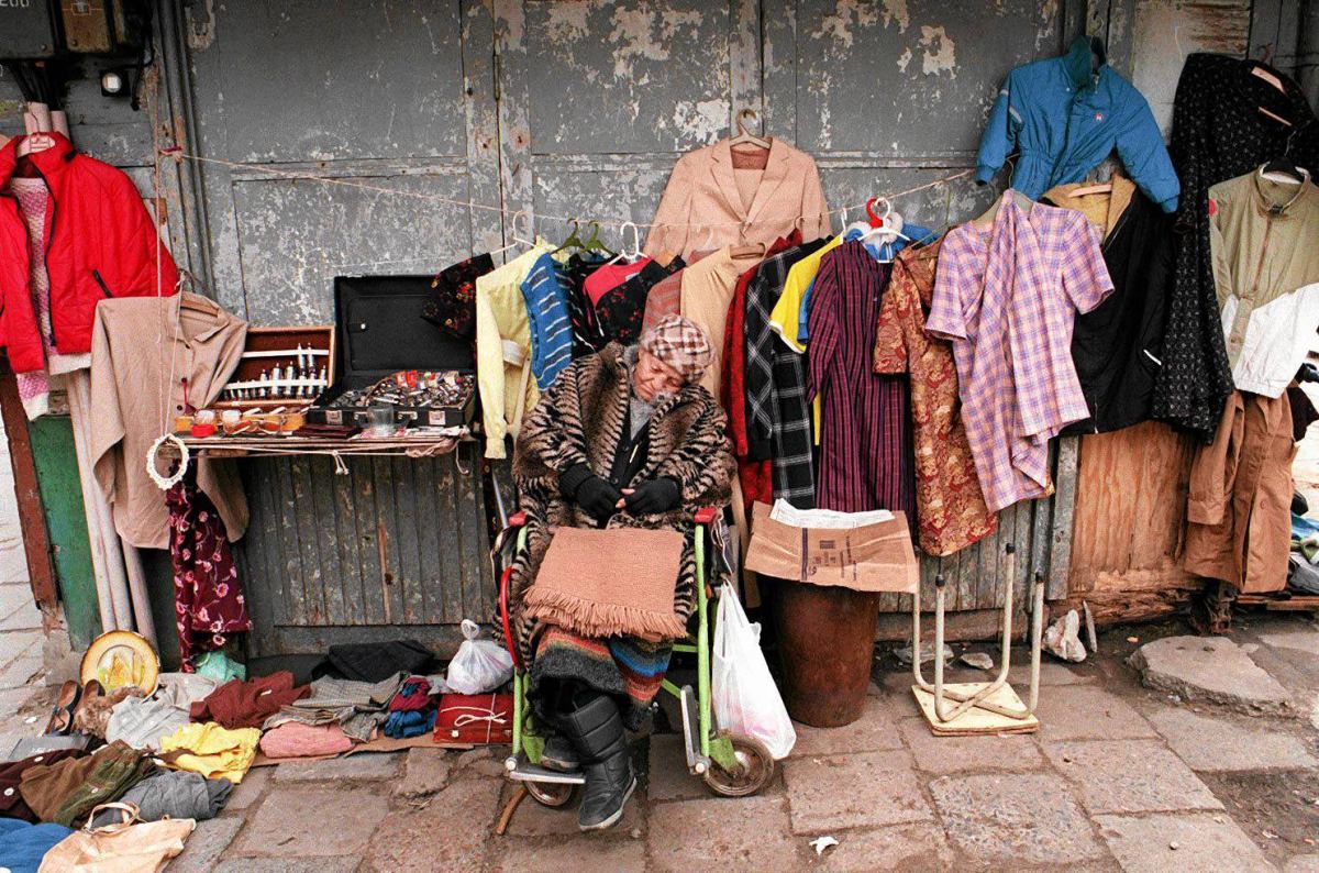 Tak zmieniał się handel w stolicy