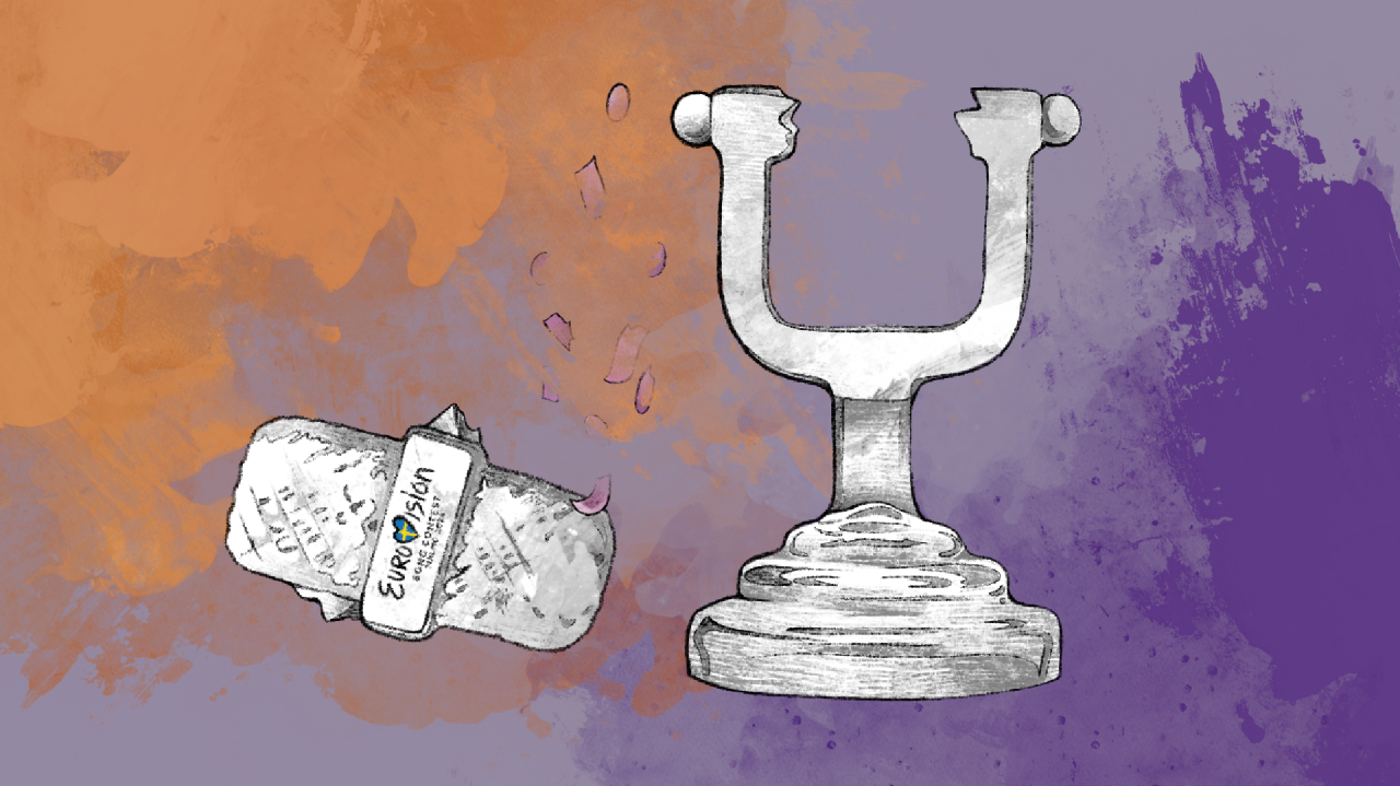 Eurowizja i zbite statuetki