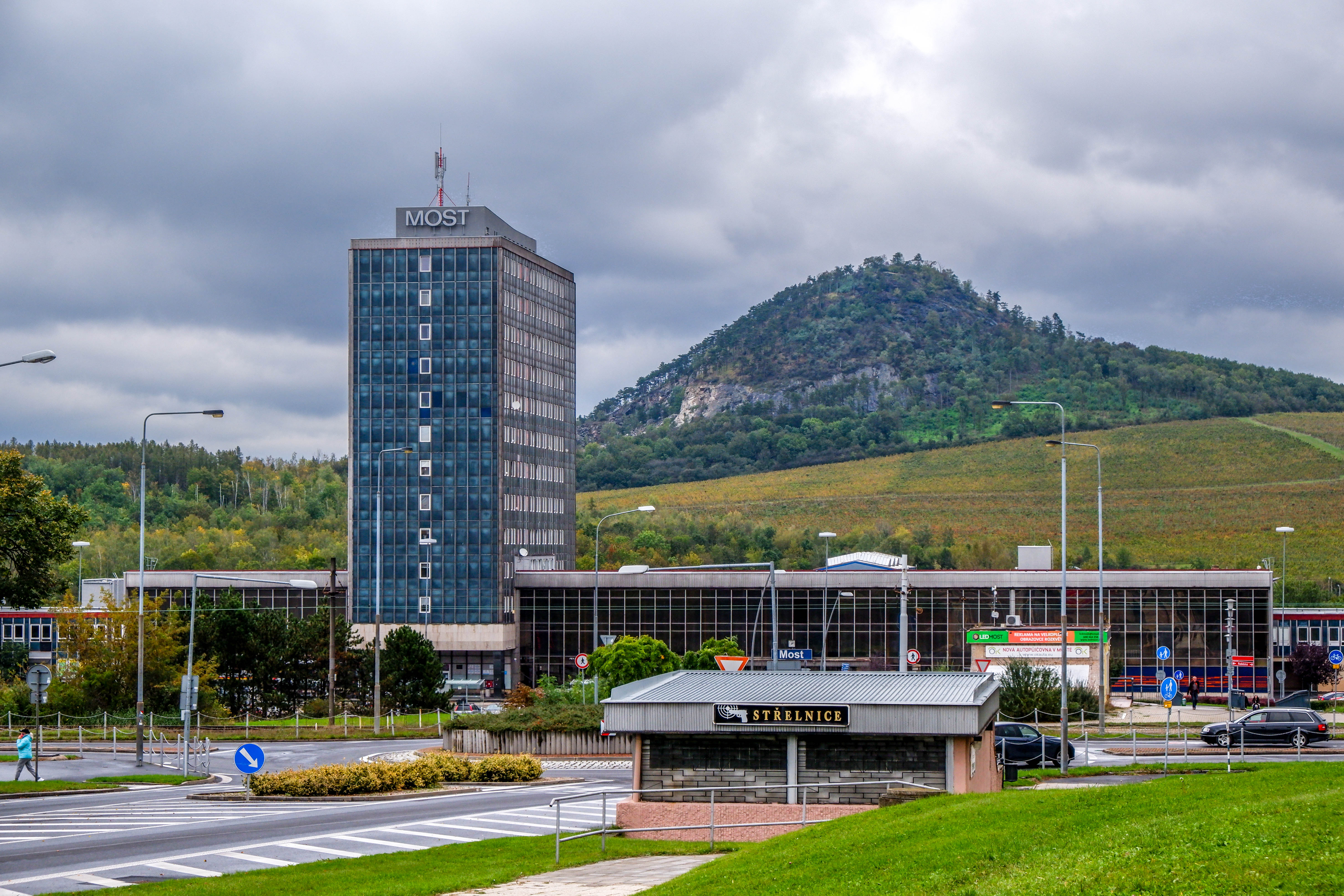 Czeski Rust Belt z Niemcami w tle