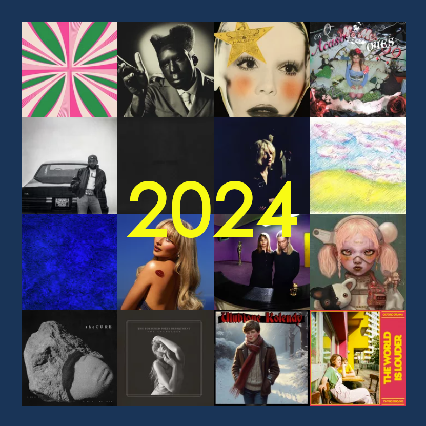 Muzyczne podsumowanie roku 2024