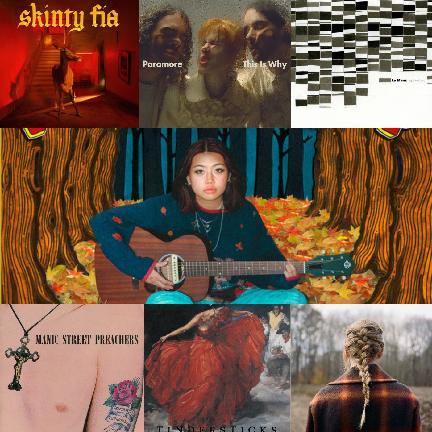 Albumy na jesień złotą i szarą