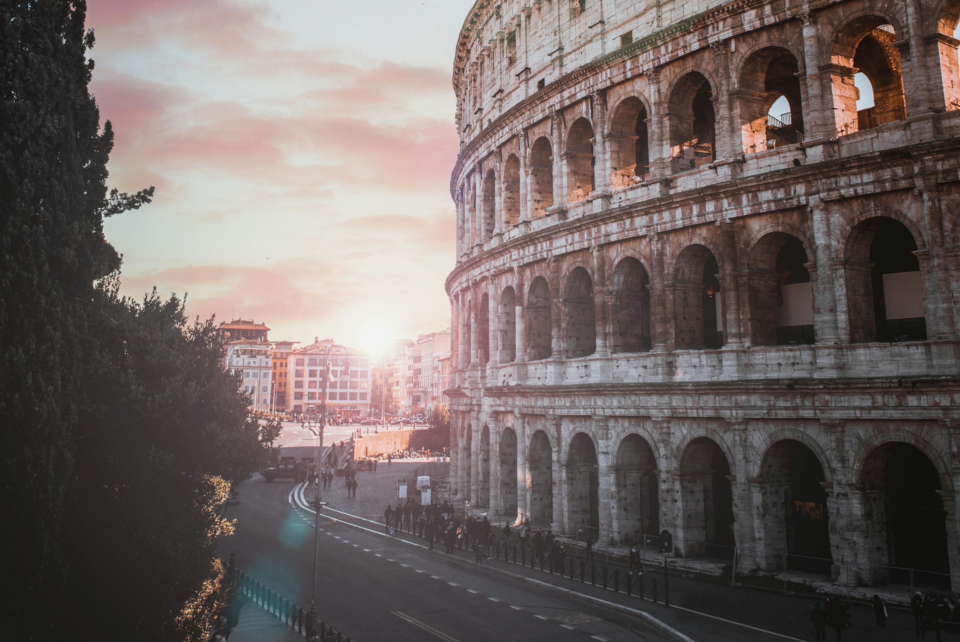 Po sportowej stronie Rzymu