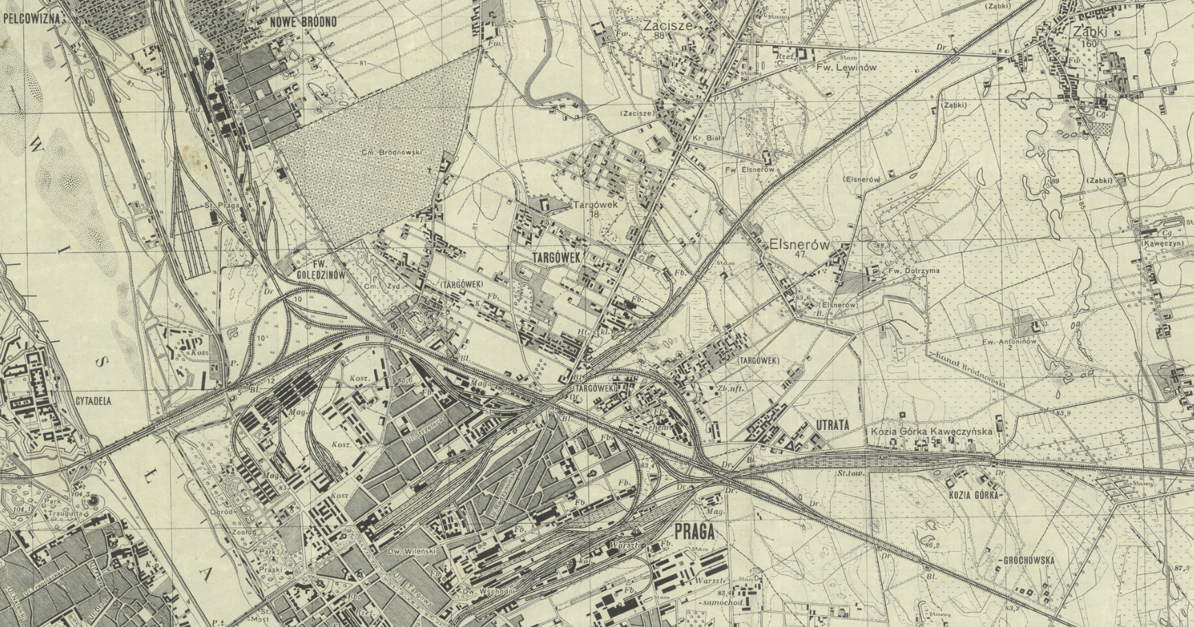 Po prawej stronie Wisły: Nowa tożsamość Pragi Północ